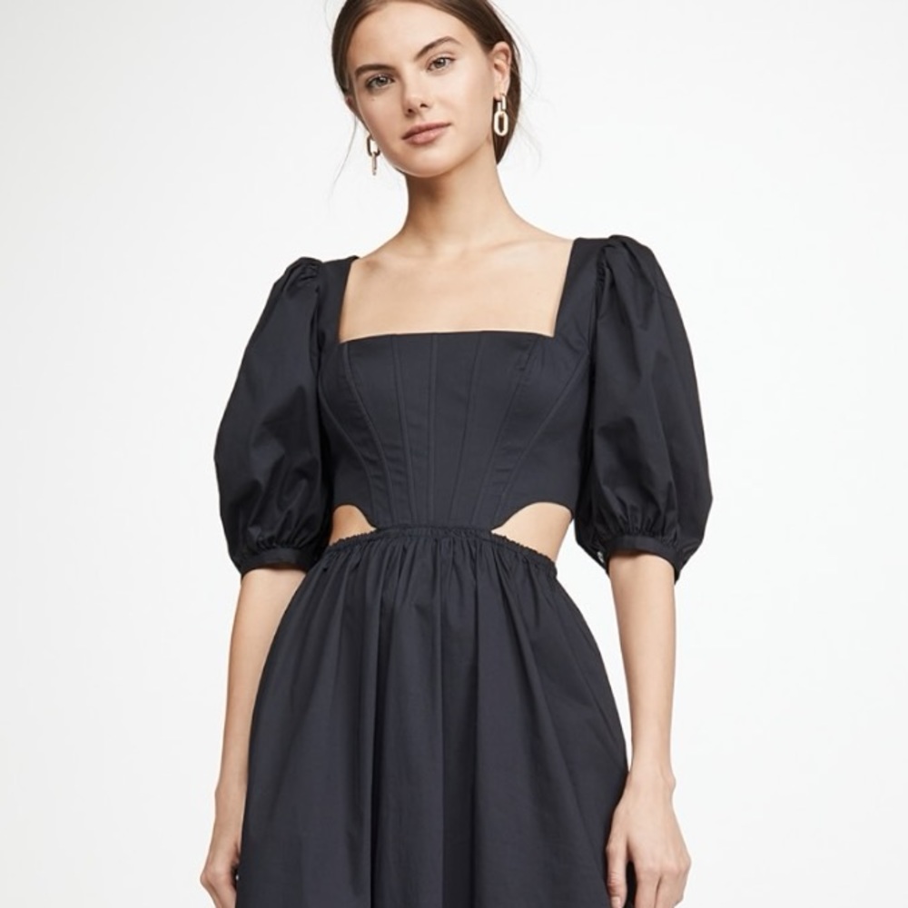 STAUD Astro Dress